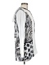 Zenergy by Chico's Print White Track Jacket Size Med (1) - photo 4