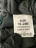 Unbranded 100% Polyester Green Tuxedo Vest Size 18-24 mo - photo 3