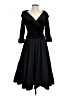 Jessica Howard Black Cocktail Dress Size 10 - photo 1