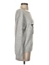 Bershka Stars Silver Pullover Sweater Size S - photo 4