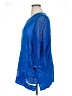 Added Dimension for Catherines 100% Rayon Blue 3/4 Sleeve Blouse Size 1X - photo 5