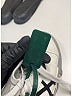 OFF-WHITE Stripes White Low Vulcanized Leather Sneakers Size EU 37 - photo 5