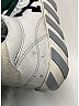 OFF-WHITE Stripes White Low Vulcanized Leather Sneakers Size EU 37 - photo 3