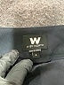 W by Worth Black Shorts Size 4 - photo 3