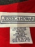 Jessica Howard 100% Polyester Tweed Red Casual Dress Size 12 - photo 7