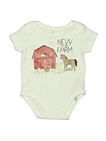 Baby Starters Short Sleeve Onesie (view 1)
