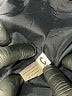 Unbranded Black Blue Formal Skirt Size L (estimated) - photo 4