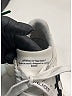OFF-WHITE Stripes White Low Vulcanized Leather Sneakers Size EU 37 - photo 8