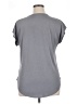 Green Envelope Gray Short Sleeve Top Size XL - photo 2