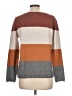 Pinque Color Block Brown Pullover Sweater Size L - photo 2