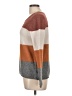 Pinque Color Block Brown Pullover Sweater Size L - photo 5