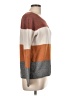 Pinque Color Block Brown Pullover Sweater Size L - photo 4