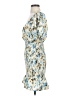 NSR Print Blue Cocktail Dress Size S - photo 5