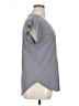Green Envelope Gray Short Sleeve Top Size XL - photo 4