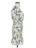 NSR Print Blue Cocktail Dress Size S - photo 4