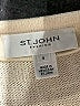 St. John Ivory Cardigan Size 6 - photo 7