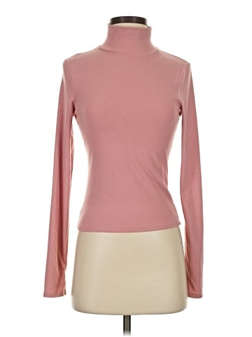 Blue Rain Long Sleeve Turtleneck (view 1)