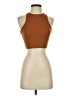 Shein Brown Tank Top Size 2 - photo 1