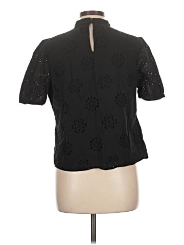 Ultra Pink Short Sleeve Blouse (view 2)