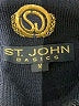 St. John Blue Cardigan Size M - photo 7