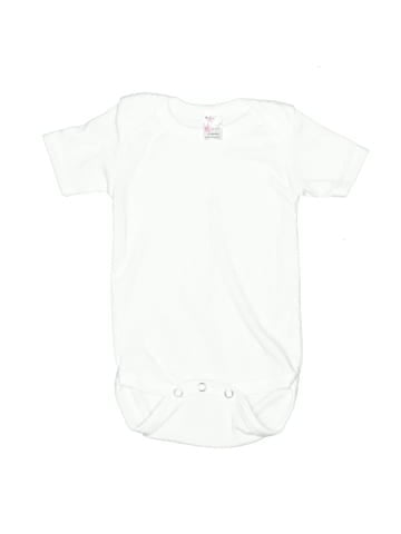 Laughing Giraffe Short Sleeve Onesie (view 1)