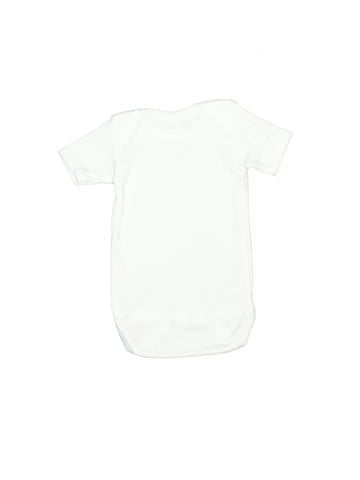 Laughing Giraffe Short Sleeve Onesie (view 2)