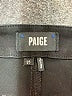 Paige Chevron-herringbone Black Jeans Size 25 waist - photo 4