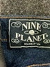 Nine Planet 100% Cotton Blue Jeans Size 15 - photo 4