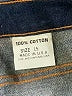 Nine Planet 100% Cotton Blue Jeans Size 15 - photo 5