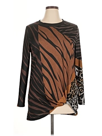 Lily by Firmiana Long Sleeve Top (view 1)