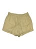 Lane Bryant Solid Gold Khaki Shorts Size 18 - 20 Plus - photo 2