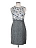 Rachel Roy 100% Polyester Tweed Gray Cocktail Dress Size 0 - photo 1