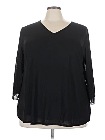Bebonnie 3/4 Sleeve Blouse (view 1)