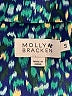 Molly Bracken 100% Polyester Blue Jacket Size S - photo 7