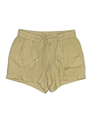 Lane Bryant Khaki Shorts (view 1)