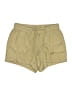 Lane Bryant Solid Gold Khaki Shorts Size 18 - 20 Plus - photo 1