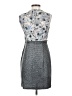 Rachel Roy 100% Polyester Tweed Gray Cocktail Dress Size 0 - photo 2