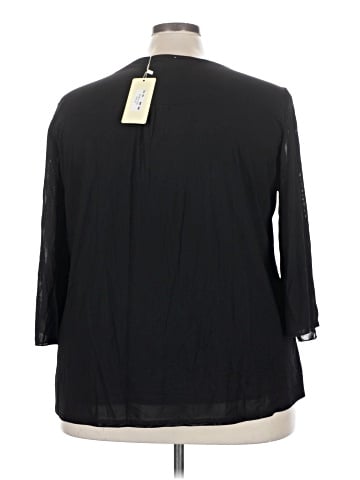 Bebonnie 3/4 Sleeve Blouse (view 2)