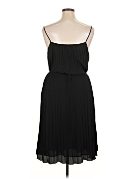 strapless open back dress ASTR Maeve Pleated Satin Midi Dress - Lavender Multi
