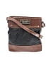 Chaps 100% Leather Brown Leather Crossbody Bag One size - photo 1
