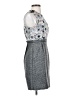 Rachel Roy 100% Polyester Tweed Gray Cocktail Dress Size 0 - photo 4