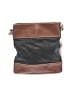 Chaps 100% Leather Brown Leather Crossbody Bag One size - photo 3