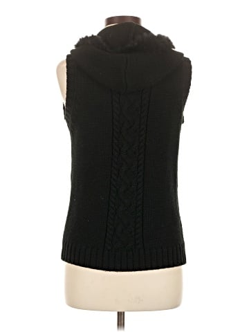 BCBGMAXAZRIA Faux Fur Vest (view 2)
