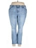 Torrid Hearts Blue Jeans Size 20 (tall) - photo 1