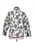 Croft & Barrow 100% Cotton Print White Snow Jacket Size XL - photo 2