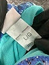 Profile Blush Paisley Blue Swimsuit Bottoms Size L - photo 4