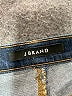J Brand Hearts Blue Jeans Size 27 waist - photo 7