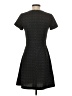 Ann Taylor LOFT Chevron-herringbone Black Casual Dress Size 0 - photo 2