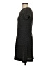 Ann Taylor LOFT Chevron-herringbone Black Casual Dress Size 0 - photo 5