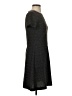 Ann Taylor LOFT Chevron-herringbone Black Casual Dress Size 0 - photo 4